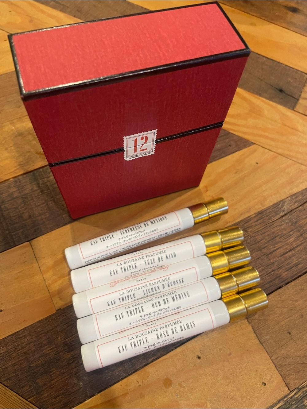 Officine universelle buly sample scents!
